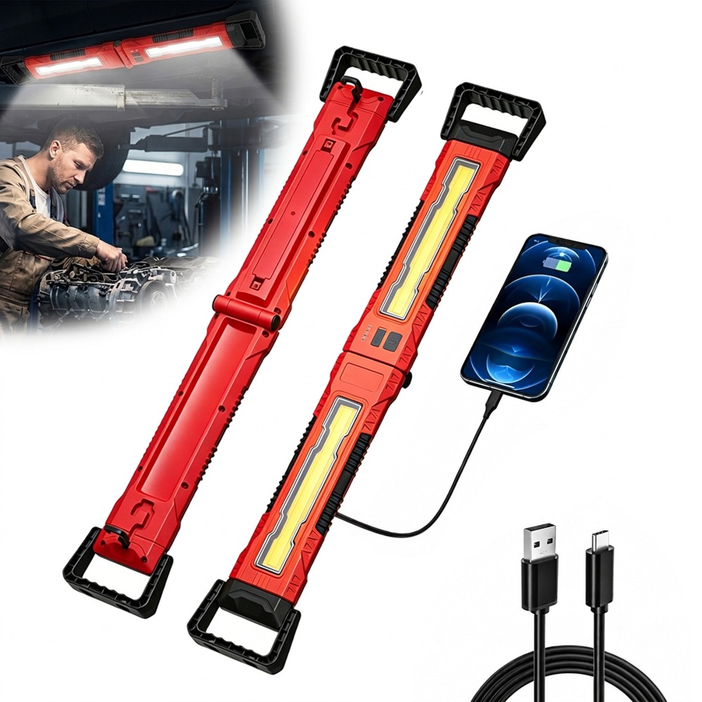 New COB Work Light USB Recharg - Outdoor Lighting Strip 评论和价格