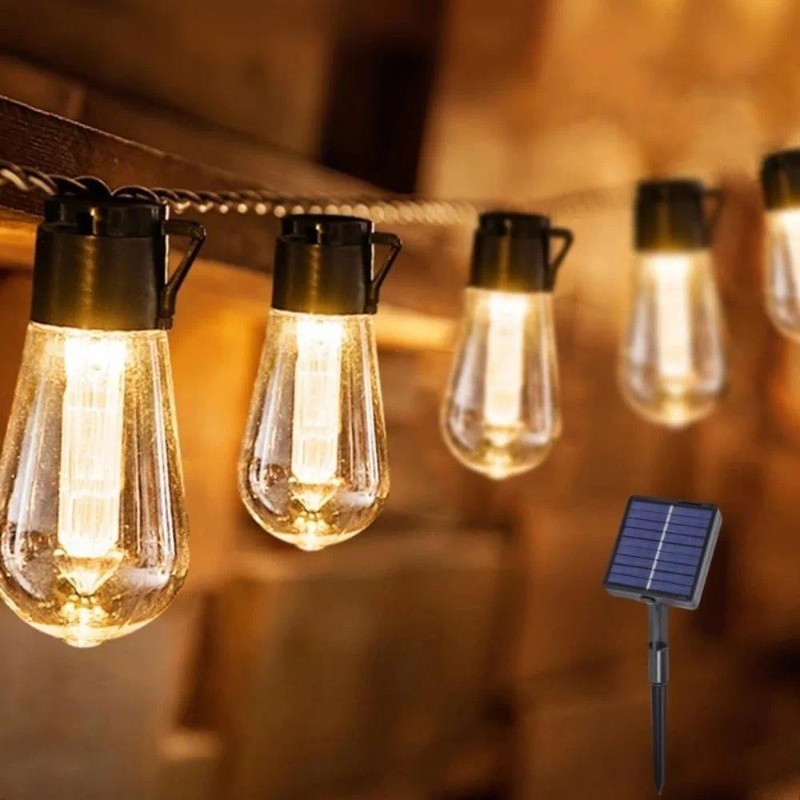 Outdoor Solar LED Papaya Fairy - Solar Path Light 评论和价格