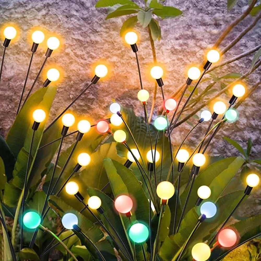 LED Solar Firefly Path Light O - Solar Path Light 评论和价格
