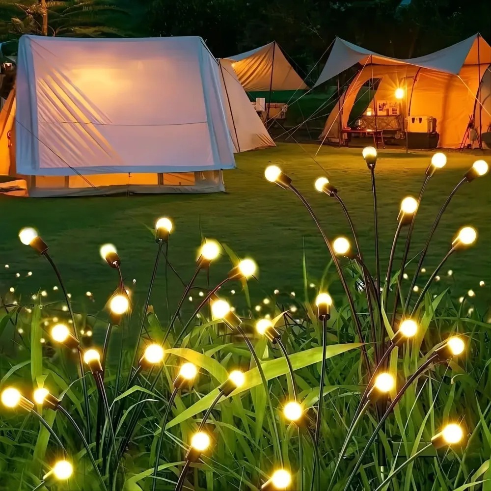 LED Solar Firefly Path Light O - Solar Path Light 评论和价格