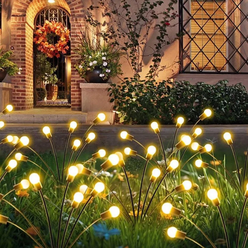 LED Solar Firefly Path Light O - Solar Path Light 评论和价格