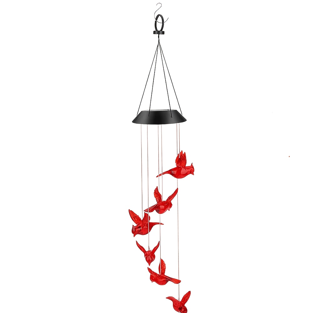 Solar-Powered Flaming Bird Win - Outdoor Lighting Waterproof 评论和价格